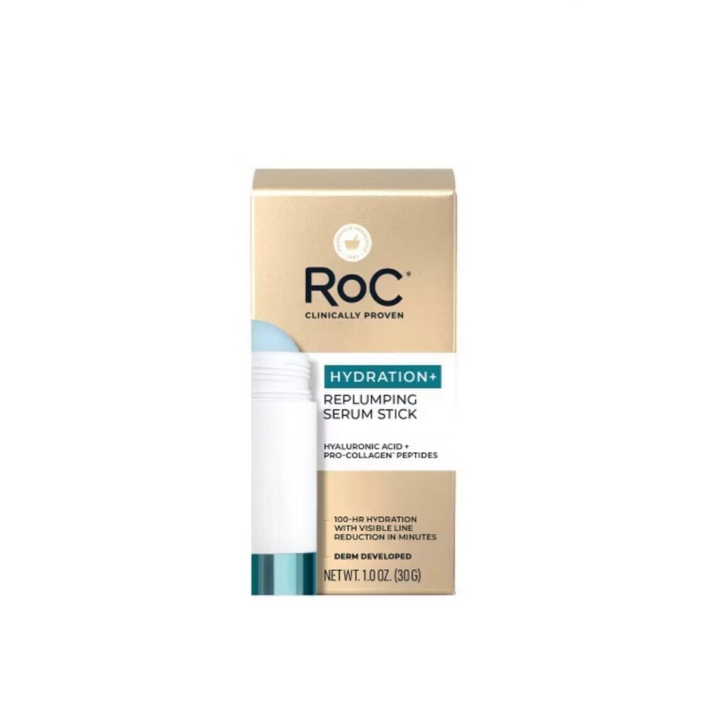 RoC Hydration +Repluming Serum Stick Full Sz 20g 0.7 oz New Release From RoC NEW
